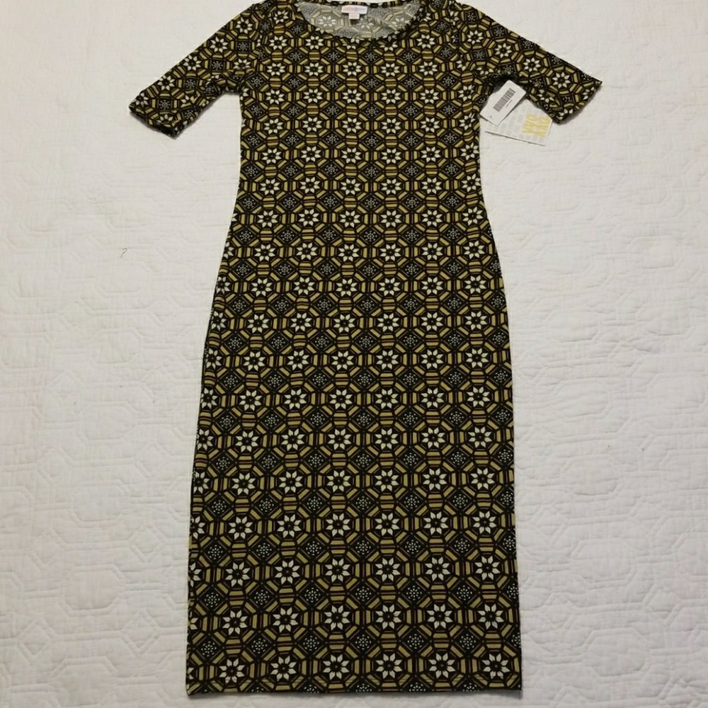 NWT LuLaRoe XXS Julia Dress